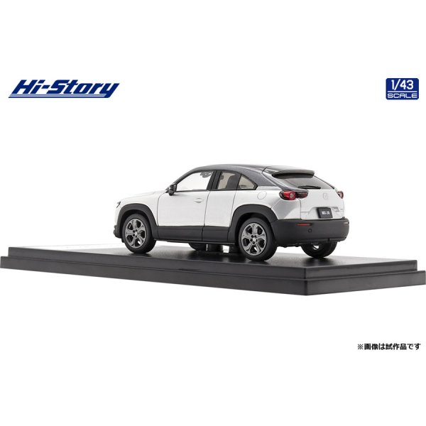画像5: Hi Story 1/43 MAZDA MX-30 (2020) Ceramic Metallic (3 tones)