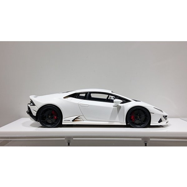 画像6: EIDOLON 1/43 Lamborghini Huracan EVO 2019 (Loge wheel) Bianco Canopus (Matte Pearl White) Limited 50 pcs.