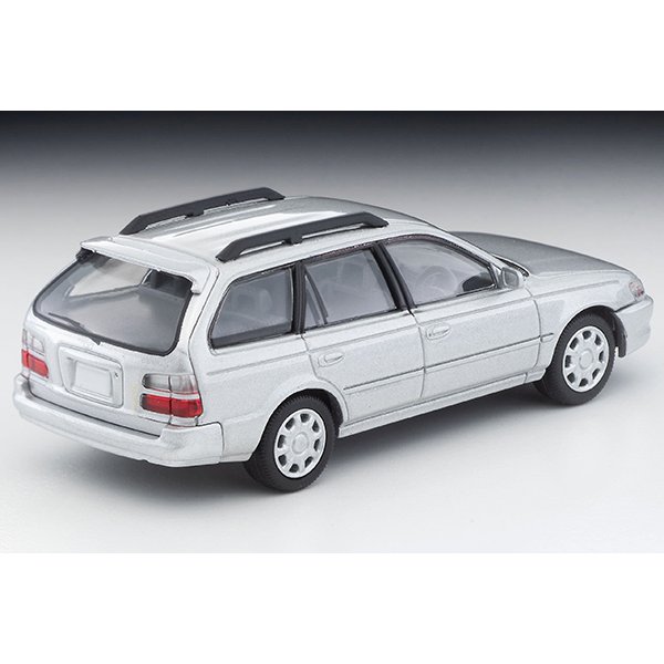 画像2: TOMYTEC 1/64 Limited Vintage NEO Toyota Corolla Wagon L Touring (Silver) '97