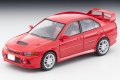 TOMYTEC 1/64 Limited Vintage NEO Mitsubishi Lancer GSR Evolution IV (Red)