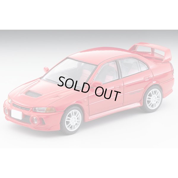 画像1: TOMYTEC 1/64 Limited Vintage NEO Mitsubishi Lancer GSR Evolution IV (Red)