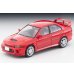 画像1: TOMYTEC 1/64 Limited Vintage NEO Mitsubishi Lancer GSR Evolution IV (Red) (1)