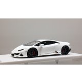EIDOLON 1/43 Lamborghini Huracan EVO 2019 (Loge wheel) Bianco Canopus (Matte Pearl White) Limited 50 pcs.