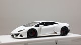 EIDOLON 1/43 Lamborghini Huracan EVO 2019 (Loge wheel) Bianco Canopus (Matte Pearl White) Limited 50 pcs.