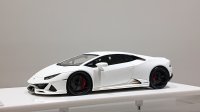 EIDOLON 1/43 Lamborghini Huracan EVO 2019 (Loge wheel) Bianco Canopus (Matte Pearl White) Limited 50 pcs.