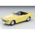 TOMYTEC 1/64 Limited Vintage Datsun Fairlady 2000 (Yellow)