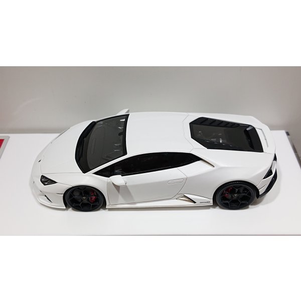 画像4: EIDOLON 1/43 Lamborghini Huracan EVO 2019 (Loge wheel) Bianco Canopus (Matte Pearl White) Limited 50 pcs.