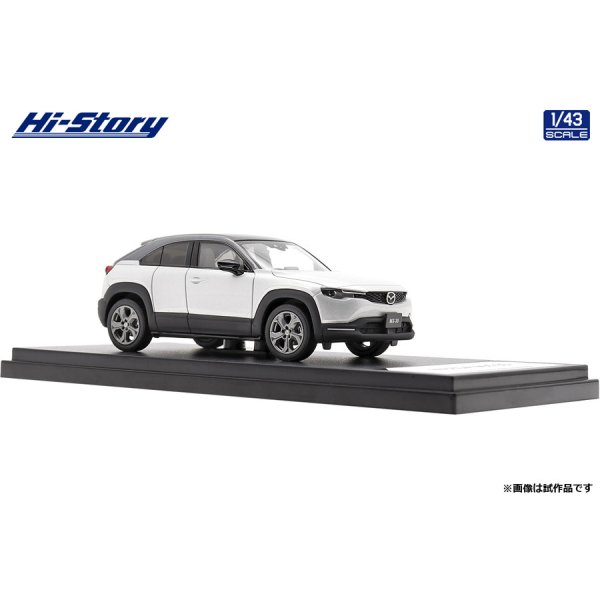 画像4: Hi Story 1/43 MAZDA MX-30 (2020) Ceramic Metallic (3 tones)