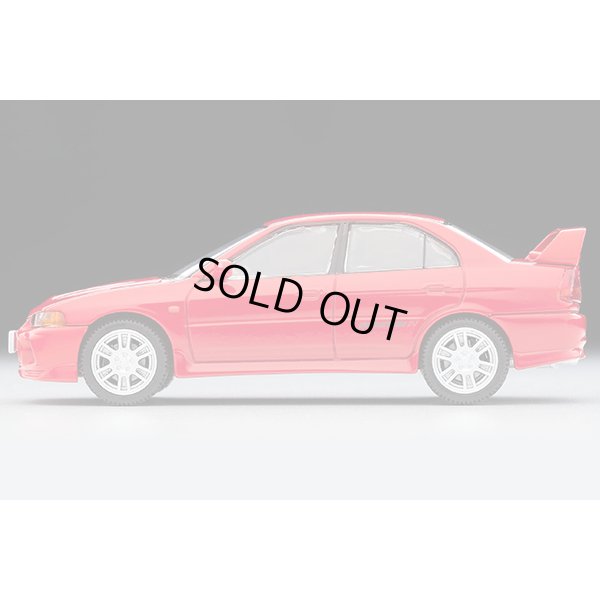 画像3: TOMYTEC 1/64 Limited Vintage NEO Mitsubishi Lancer GSR Evolution IV (Red)