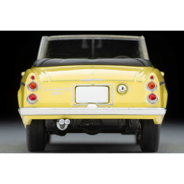 画像6: TOMYTEC 1/64 Limited Vintage Datsun Fairlady 2000 (Yellow)