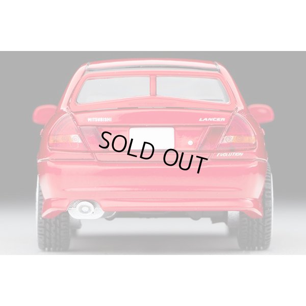 画像6: TOMYTEC 1/64 Limited Vintage NEO Mitsubishi Lancer GSR Evolution IV (Red)