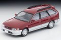 TOMYTEC 1/64 Limited Vintage NEO Toyota Corolla Wagon G Touring (Red / Silver) '97
