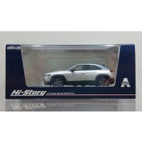 Hi Story 1/43 MAZDA MX-30 (2020) Ceramic Metallic (3 tones)
