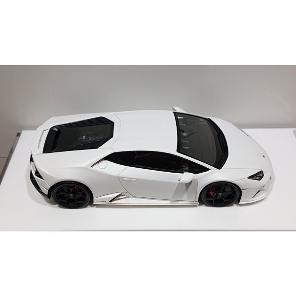 画像8: EIDOLON 1/43 Lamborghini Huracan EVO 2019 (Loge wheel) Bianco Canopus (Matte Pearl White) Limited 50 pcs.