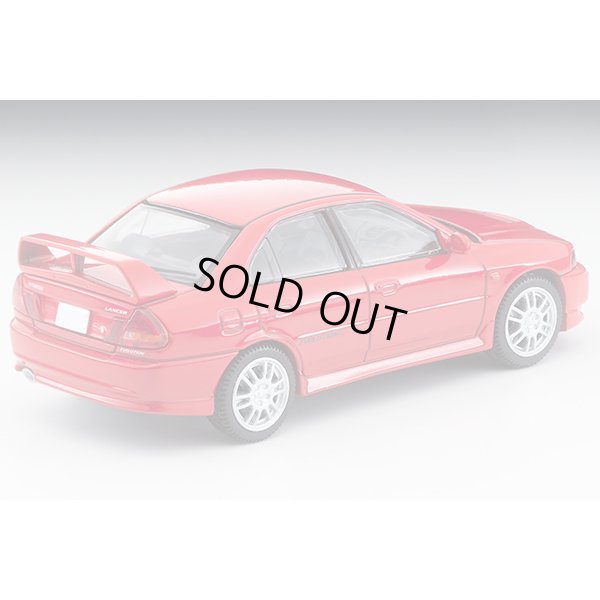 画像2: TOMYTEC 1/64 Limited Vintage NEO Mitsubishi Lancer GSR Evolution IV (Red)