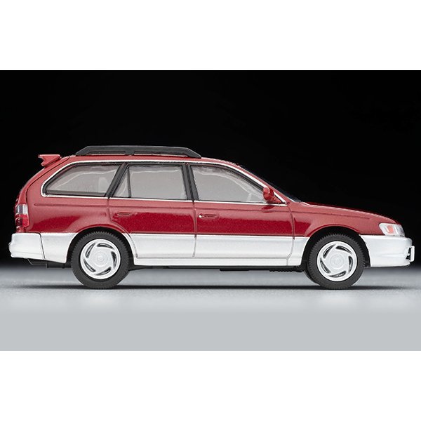 画像4: TOMYTEC 1/64 Limited Vintage NEO Toyota Corolla Wagon G Touring (Red / Silver) '97