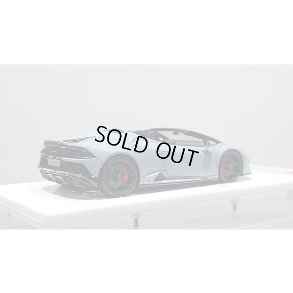 画像7: EIDOLON 1/43 Lamborghini Huracan EVO Spyder 2019 (Loge wheel) Grigio Aqueso (Matte Gray) Limited 30 pcs.