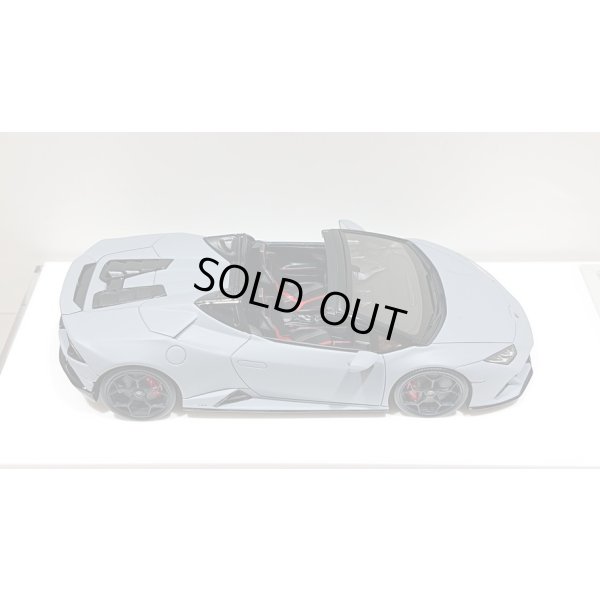 画像8: EIDOLON 1/43 Lamborghini Huracan EVO Spyder 2019 (Loge wheel) Grigio Aqueso (Matte Gray) Limited 30 pcs.