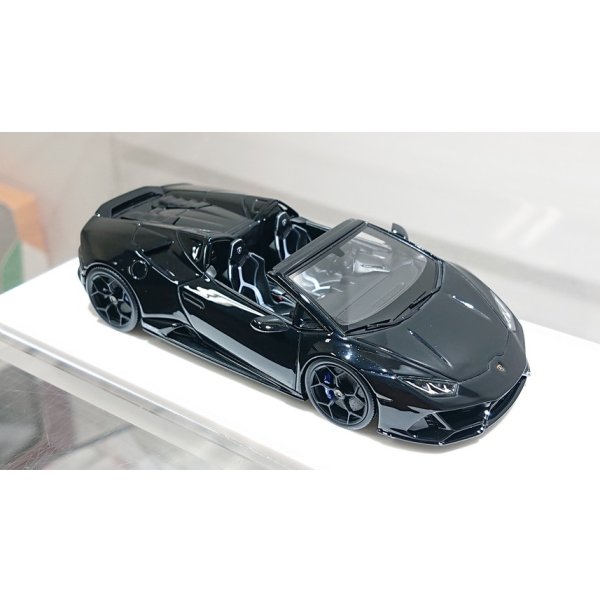 画像11: EIDOLON 1/43 Lamborghini Huracan EVO Spyder 2019 (Loge wheel) Nero Helene (Metallic Black) Limited 30 pcs.