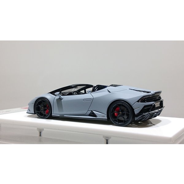 画像3: EIDOLON 1/43 Lamborghini Huracan EVO Spyder 2019 (Loge wheel) Grigio Aqueso (Matte Gray) Limited 30 pcs.