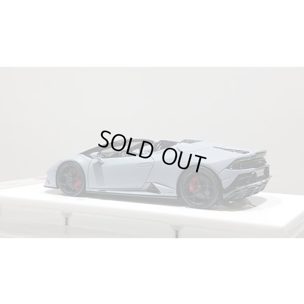 画像3: EIDOLON 1/43 Lamborghini Huracan EVO Spyder 2019 (Loge wheel) Grigio Aqueso (Matte Gray) Limited 30 pcs.