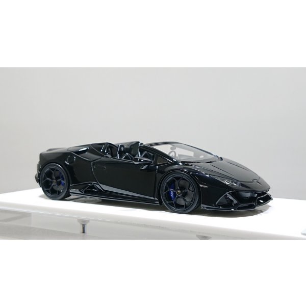 画像5: EIDOLON 1/43 Lamborghini Huracan EVO Spyder 2019 (Loge wheel) Nero Helene (Metallic Black) Limited 30 pcs.