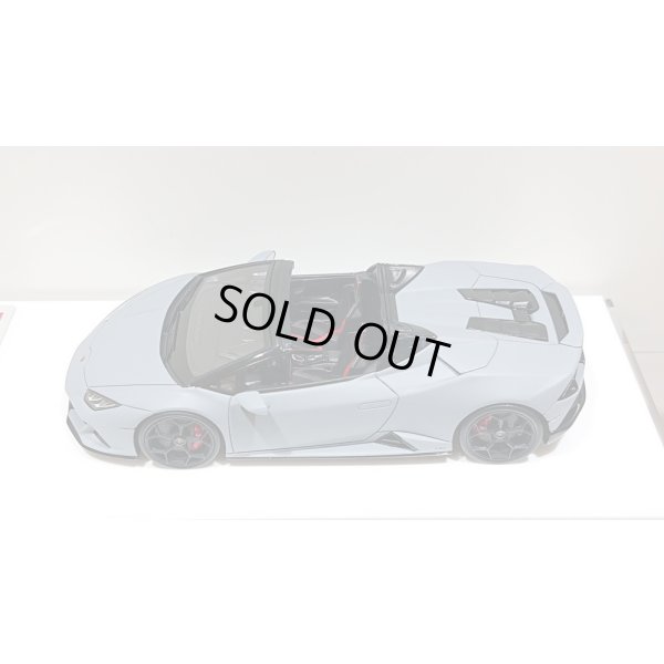 画像4: EIDOLON 1/43 Lamborghini Huracan EVO Spyder 2019 (Loge wheel) Grigio Aqueso (Matte Gray) Limited 30 pcs.