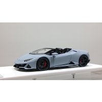 EIDOLON 1/43 Lamborghini Huracan EVO Spyder 2019 (Loge wheel) Grigio Aqueso (Matte Gray) Limited 30 pcs.