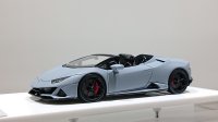 EIDOLON 1/43 Lamborghini Huracan EVO Spyder 2019 (Loge wheel) Grigio Aqueso (Matte Gray) Limited 30 pcs.