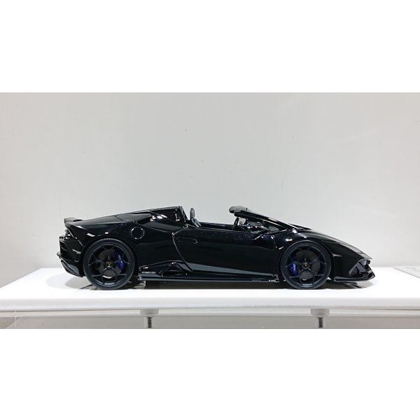 画像6: EIDOLON 1/43 Lamborghini Huracan EVO Spyder 2019 (Loge wheel) Nero Helene (Metallic Black) Limited 30 pcs.