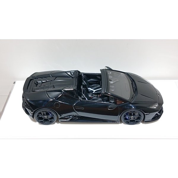 画像8: EIDOLON 1/43 Lamborghini Huracan EVO Spyder 2019 (Loge wheel) Nero Helene (Metallic Black) Limited 30 pcs.