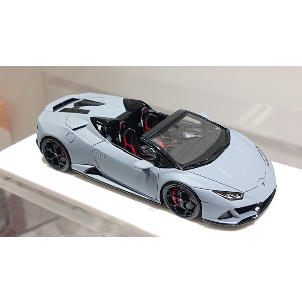 画像11: EIDOLON 1/43 Lamborghini Huracan EVO Spyder 2019 (Loge wheel) Grigio Aqueso (Matte Gray) Limited 30 pcs.