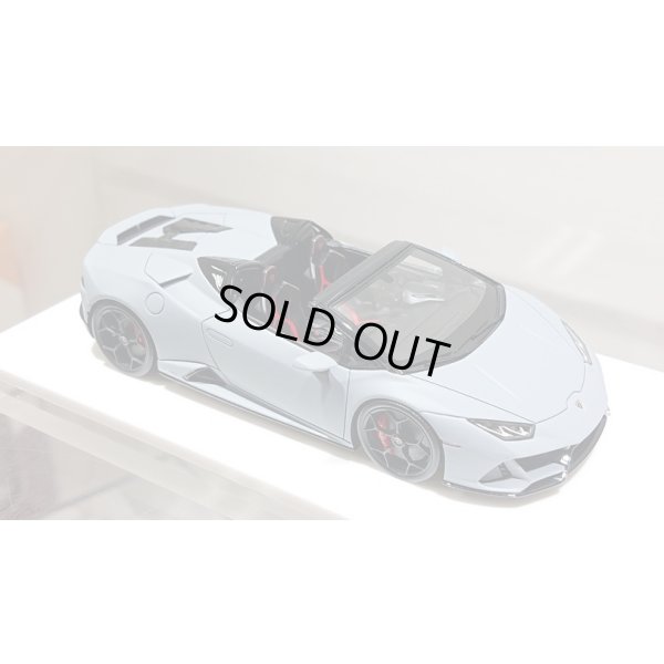 画像11: EIDOLON 1/43 Lamborghini Huracan EVO Spyder 2019 (Loge wheel) Grigio Aqueso (Matte Gray) Limited 30 pcs.