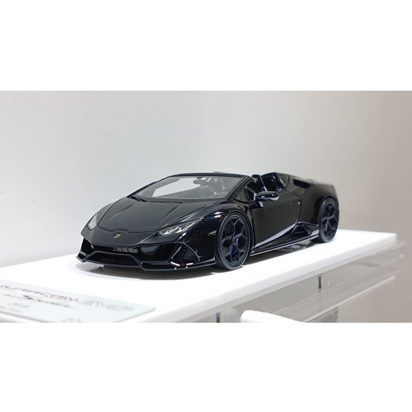 画像9: EIDOLON 1/43 Lamborghini Huracan EVO Spyder 2019 (Loge wheel) Nero Helene (Metallic Black) Limited 30 pcs.