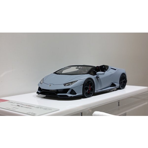 画像9: EIDOLON 1/43 Lamborghini Huracan EVO Spyder 2019 (Loge wheel) Grigio Aqueso (Matte Gray) Limited 30 pcs.