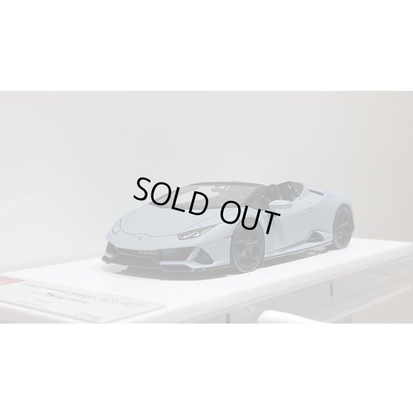 画像9: EIDOLON 1/43 Lamborghini Huracan EVO Spyder 2019 (Loge wheel) Grigio Aqueso (Matte Gray) Limited 30 pcs.