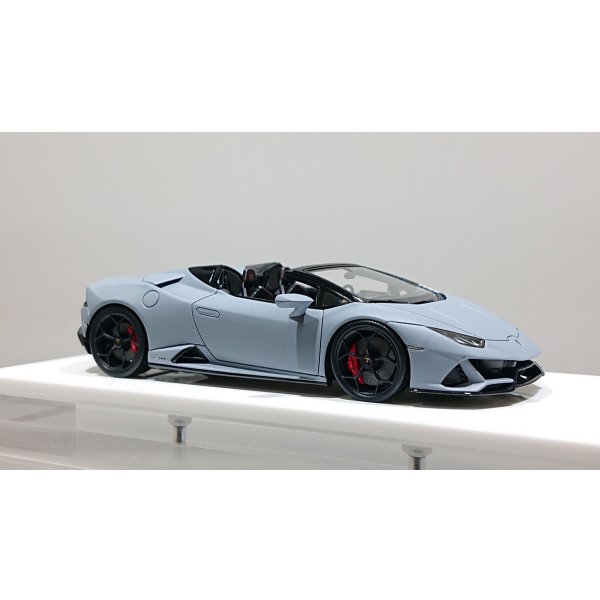 画像5: EIDOLON 1/43 Lamborghini Huracan EVO Spyder 2019 (Loge wheel) Grigio Aqueso (Matte Gray) Limited 30 pcs.