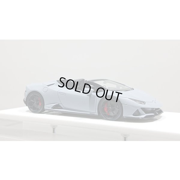 画像5: EIDOLON 1/43 Lamborghini Huracan EVO Spyder 2019 (Loge wheel) Grigio Aqueso (Matte Gray) Limited 30 pcs.