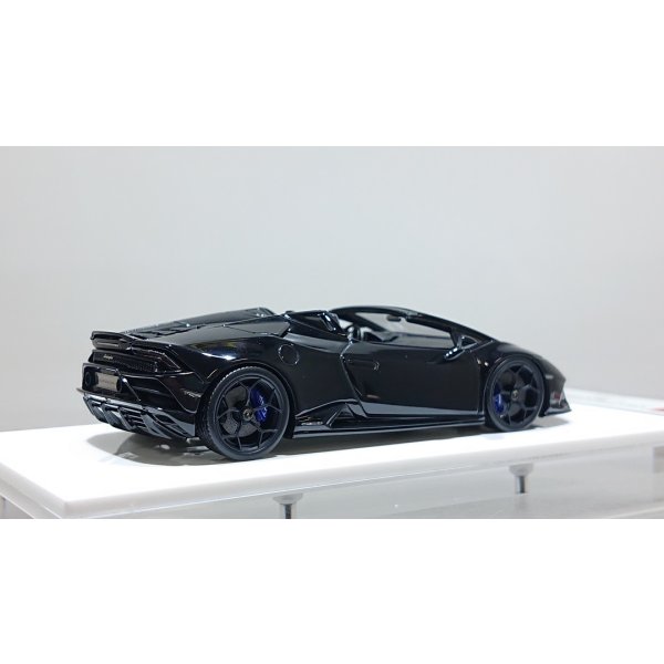 画像7: EIDOLON 1/43 Lamborghini Huracan EVO Spyder 2019 (Loge wheel) Nero Helene (Metallic Black) Limited 30 pcs.