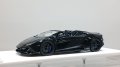 EIDOLON 1/43 Lamborghini Huracan EVO Spyder 2019 (Loge wheel) Nero Helene (Metallic Black) Limited 30 pcs.