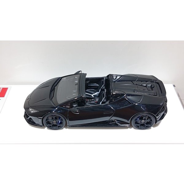 画像4: EIDOLON 1/43 Lamborghini Huracan EVO Spyder 2019 (Loge wheel) Nero Helene (Metallic Black) Limited 30 pcs.