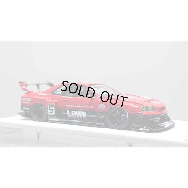 画像5: EIDOLON 1/43 LB-ER34 Super Silhouette SKYLINE TOKYO AUTO SALON 2020