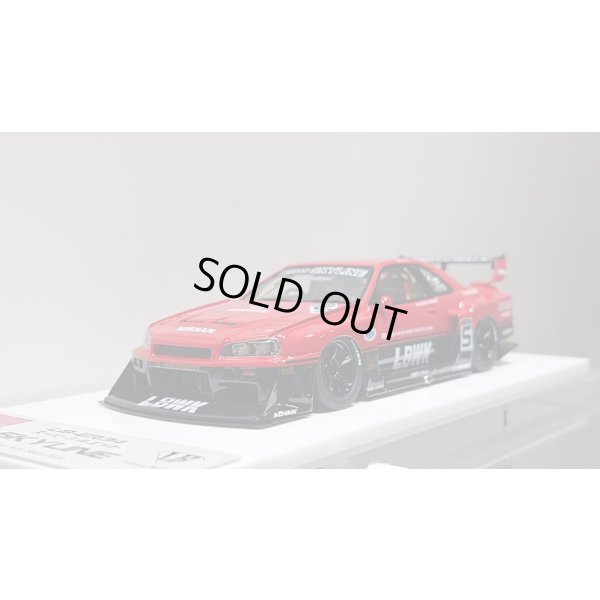 画像9: EIDOLON 1/43 LB-ER34 Super Silhouette SKYLINE TOKYO AUTO SALON 2020