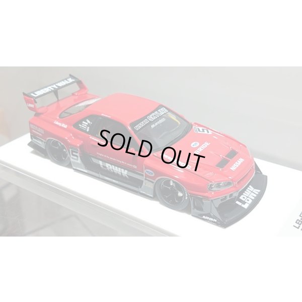 画像11: EIDOLON 1/43 LB-ER34 Super Silhouette SKYLINE TOKYO AUTO SALON 2020