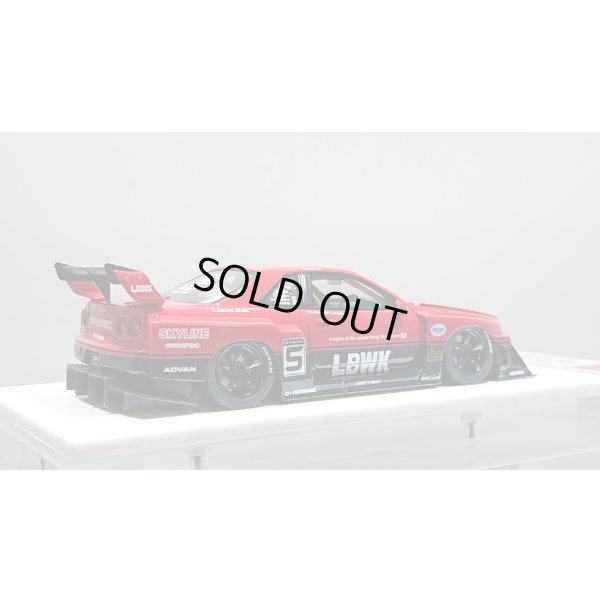 画像7: EIDOLON 1/43 LB-ER34 Super Silhouette SKYLINE TOKYO AUTO SALON 2020