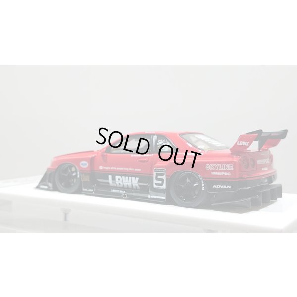 画像3: EIDOLON 1/43 LB-ER34 Super Silhouette SKYLINE TOKYO AUTO SALON 2020