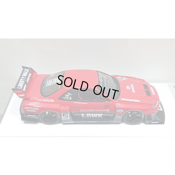 画像8: EIDOLON 1/43 LB-ER34 Super Silhouette SKYLINE TOKYO AUTO SALON 2020