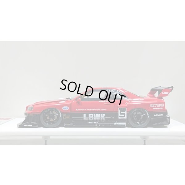 画像2: EIDOLON 1/43 LB-ER34 Super Silhouette SKYLINE TOKYO AUTO SALON 2020