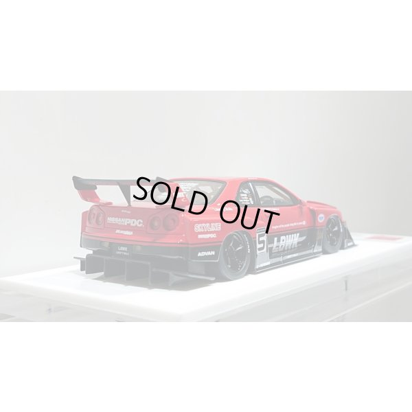 画像10: EIDOLON 1/43 LB-ER34 Super Silhouette SKYLINE TOKYO AUTO SALON 2020