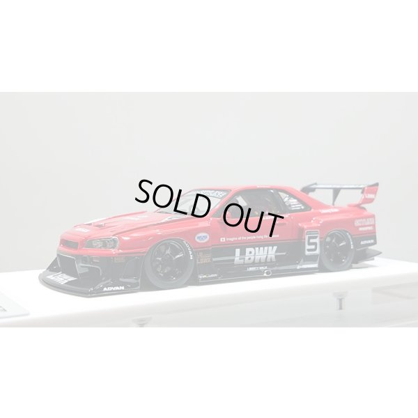 画像1: EIDOLON 1/43 LB-ER34 Super Silhouette SKYLINE TOKYO AUTO SALON 2020